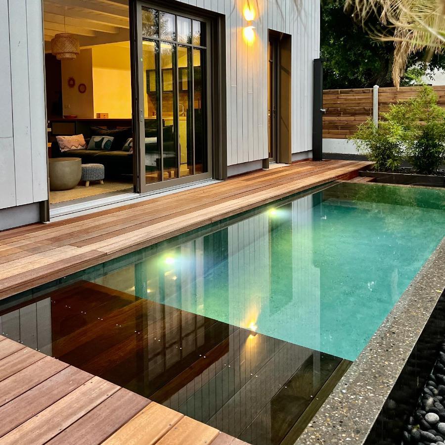 La Villa Du Lac - Piscine Chauffee - Jacuzzi - Clim La Teste-de-Buch Exterior photo